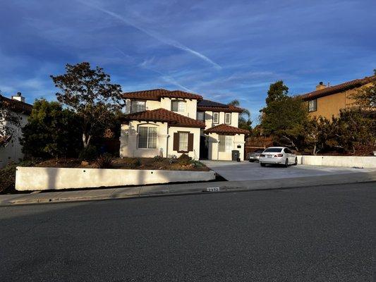 Mike's PR Landscaping and Tree Service.