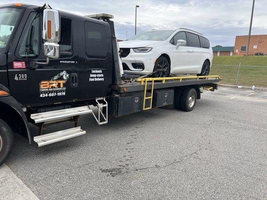 BRT Towing and Recovery
