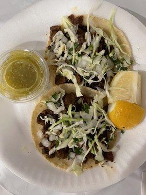 Asada taco