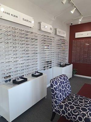 More designer frames