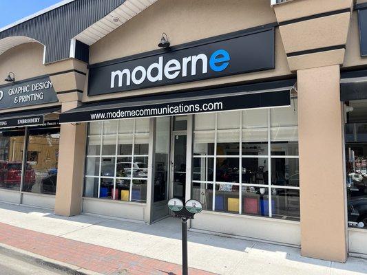 Moderne Communications