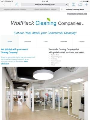 WolfPack Cleaning Companies