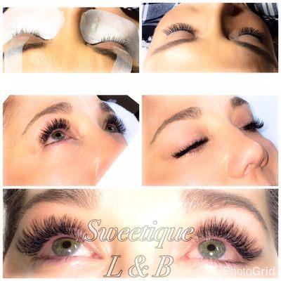 When your Volume Lashes are just outstanding.