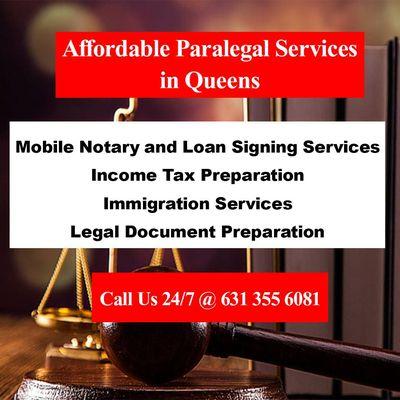Affordable Paralegal Services