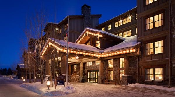 Teton Mountain Lodge & Spa
