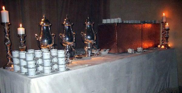 Elegant Copper Cover