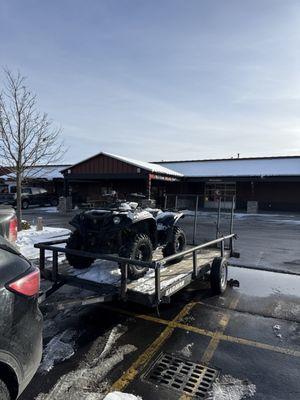 Ray C's Harley Davidson