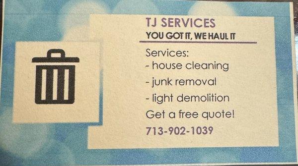 TJ Services