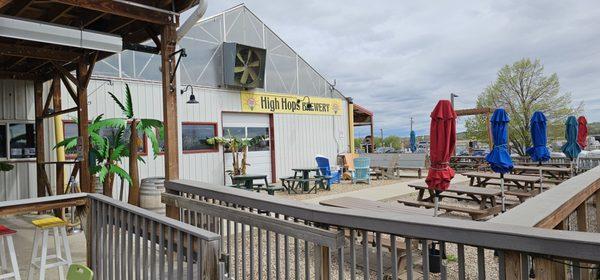 Part of a cool garden place!