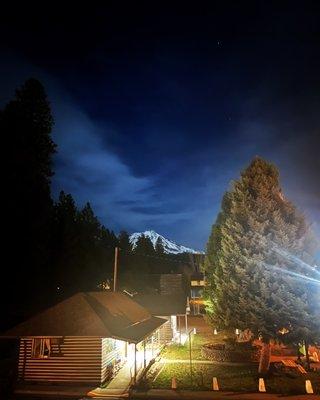 View from the Charles Miller Room!