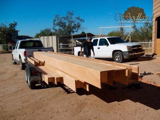 Utah Custom Wood Beams
