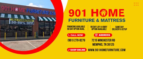 901 Home Furniture & Mattress