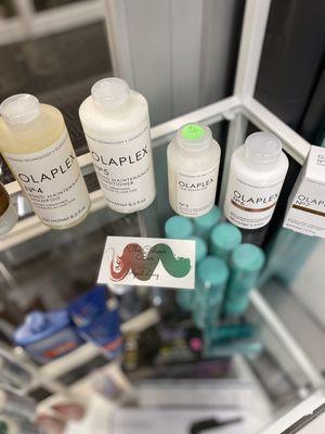 Olaplex products "bond maintenance"