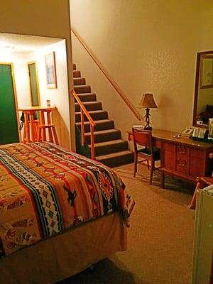 View of the downstairs