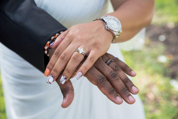 Wedding day ready 5 years ago!