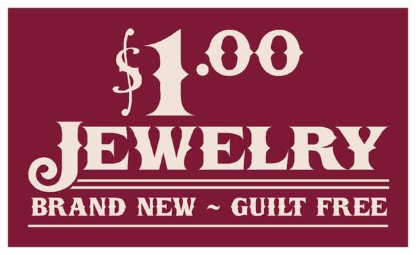 One Dollar Jewelry. Shop online at www.dollarvogue.com. Or shop on Facebook at www.facebook.com/onedollarjewelry