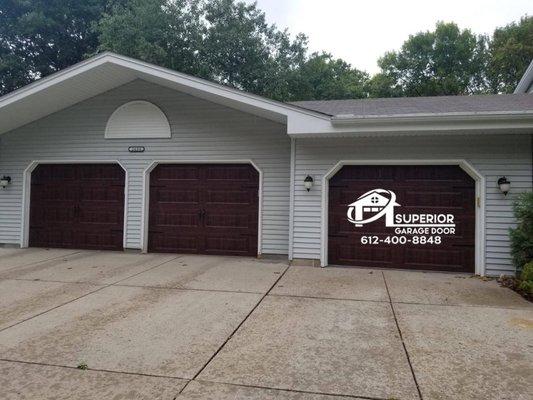 Superior garage door repair