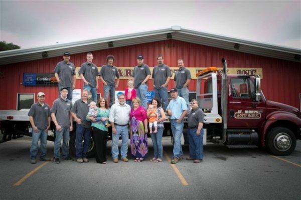 St Marys Auto Body Inc