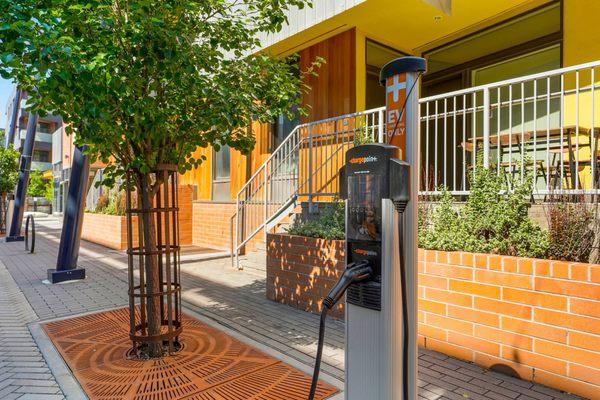 S'PARK'S Electric charging stations