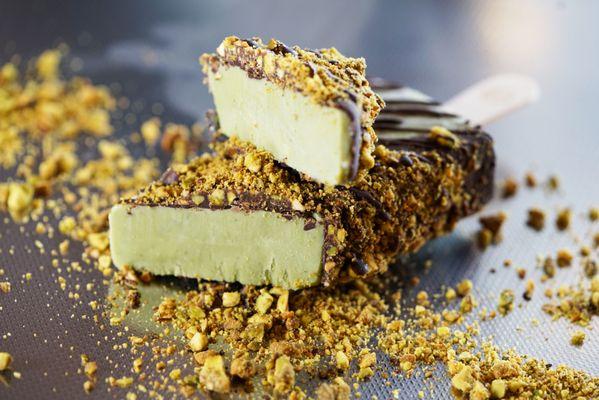 Morelia Ice Cream Paletas - Sicilian Pistachio