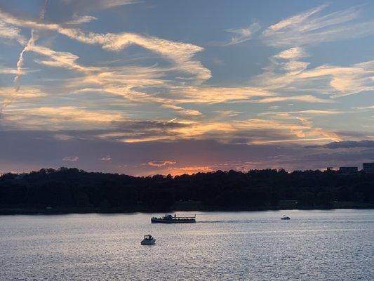 Perfect place to watch the sunset