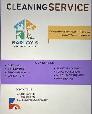 Barloy’s Multiservices