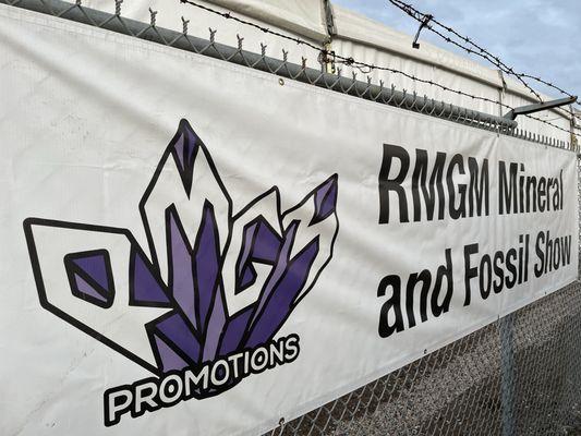 RMGM Mineral and Fossil Show