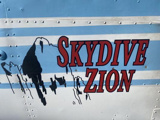 Skydive Zion