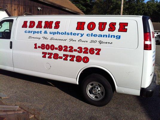 Adams House Carpet & Upholstery Cleaning