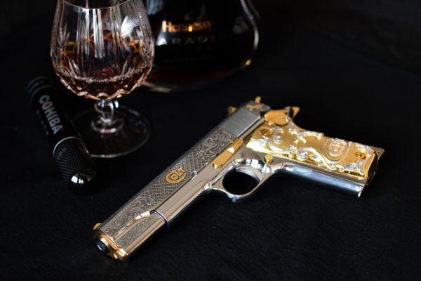 American Golden Engravings