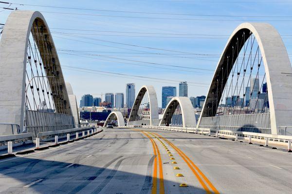 6th Street Bridge, Los Angeles, CA