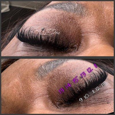 Whispy Lash Extension