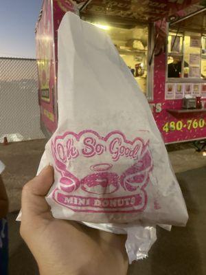 Oh So Good Mini Donuts