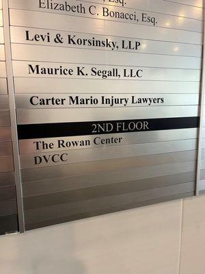 Carter Mario Injury Lawyers
