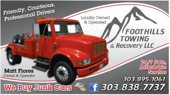 Foothills Towing and Recovery