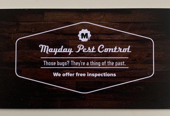 Mayday Pest Control