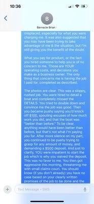 Barnacle Brian Detailing and Diving