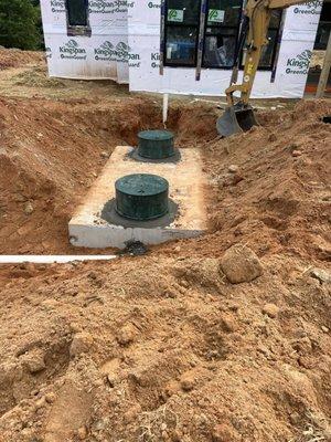 First Turn Grading & Septic