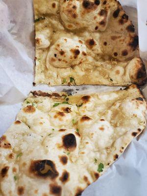Garlic naan