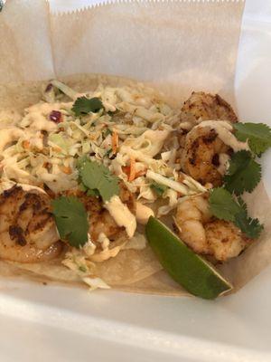 Shrimp taco