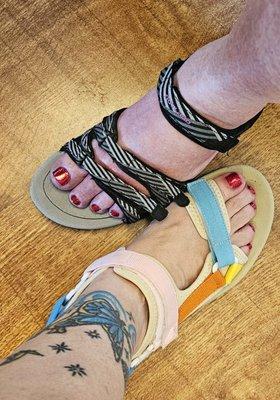 Perfect pedicures every time!!