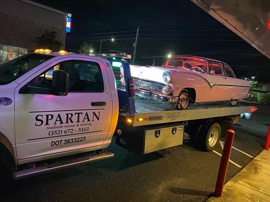 Spartan Road-side Rescue & Towing