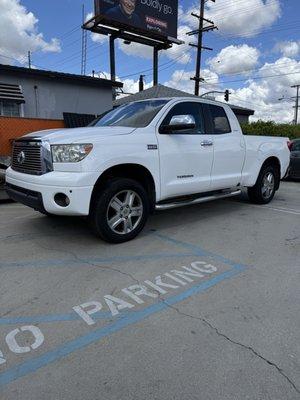 2010 Toyota Tundra.