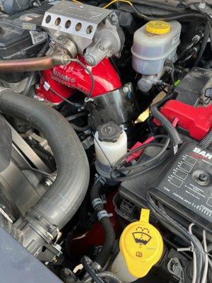 Banks Monster Ram and Boost Tubes