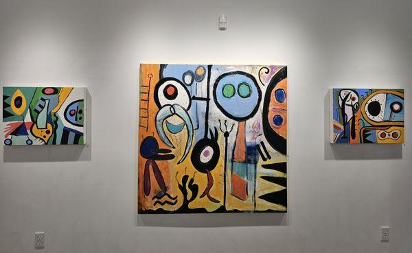 Buster Levi Gallery - Lauren Versel's "AI Dating" Exhibit
