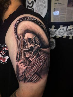 Skull Charro