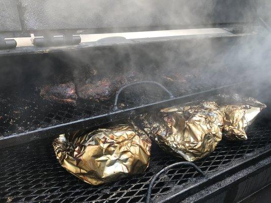 Kinnard Brothers BBQ catering