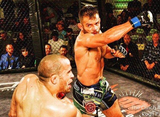 Every moment in life is a fight. You push through, no Matt what.