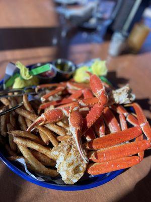 All you can eat crab legs