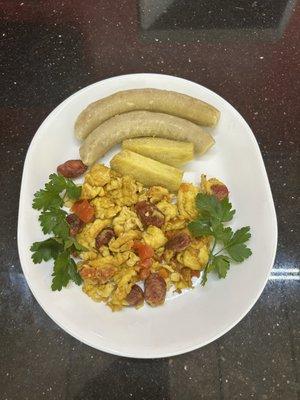Eggs & Plantain Breakfast